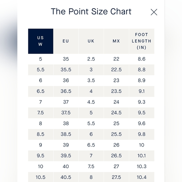 Rothy's Point in Black size 10.5 - Picture 9 of 9